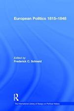 European Politics 1815–1848