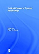Critical Essays in Popular Musicology