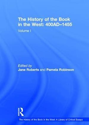 The History of the Book in the West: 400AD–1455