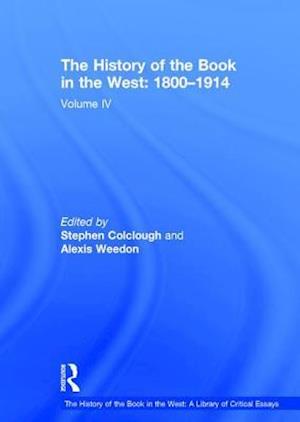 The History of the Book in the West: 1800–1914