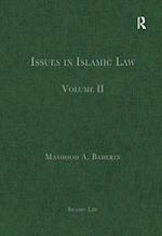 Issues in Islamic Law