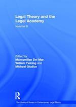 Legal Theory and the Legal Academy