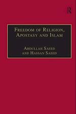 Freedom of Religion, Apostasy and Islam