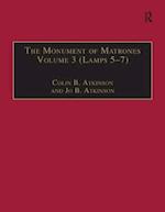 The Monument of Matrones Volume 3 (Lamps 5–7)