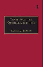Texts from the Querelle, 1521–1615