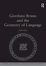 Giordano Bruno and the Geometry of Language