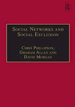 Social Networks and Social Exclusion