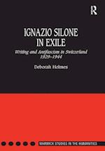 Ignazio Silone in Exile