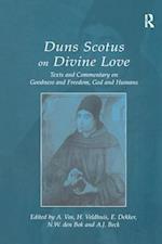 Duns Scotus on Divine Love