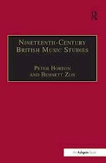 Nineteenth-Century British Music Studies