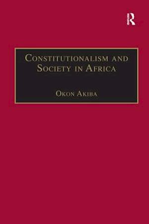 Constitutionalism and Society in Africa