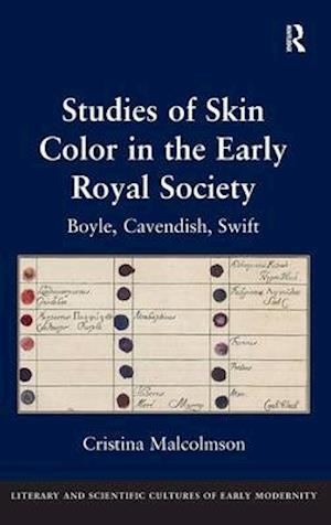 Studies of Skin Color in the Early Royal Society