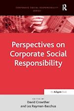 Perspectives on Corporate Social Responsibility