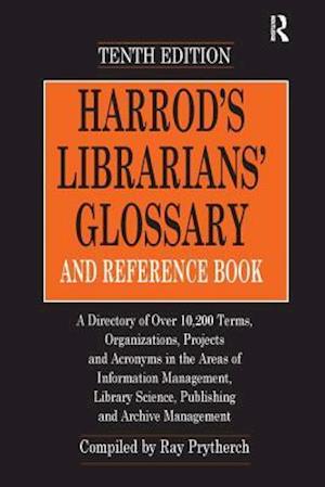 Harrod's Librarians' Glossary and Reference Book