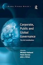 Corporate, Public and Global Governance