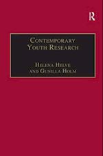 Contemporary Youth Research