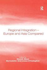Regional Integration – Europe and Asia Compared