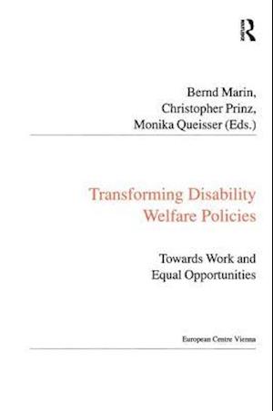 Transforming Disability Welfare Policies