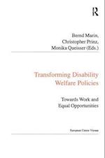Transforming Disability Welfare Policies