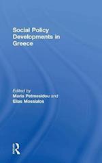 Social Policy Developments in Greece