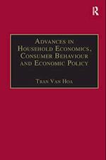 Advances in Household Economics, Consumer Behaviour and Economic Policy