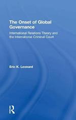 The Onset of Global Governance