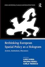 Rethinking European Spatial Policy as a Hologram