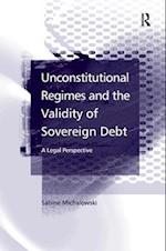 Unconstitutional Regimes and the Validity of Sovereign Debt