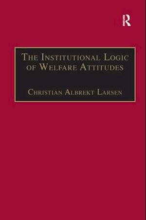 The Institutional Logic of Welfare Attitudes