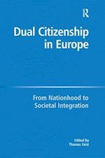 Dual Citizenship in Europe