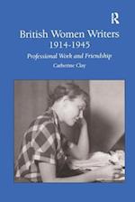 British Women Writers 1914-1945
