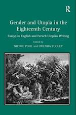 Gender and Utopia in the Eighteenth Century