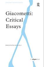 Giacometti: Critical Essays