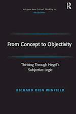 From Concept to Objectivity