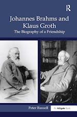 Johannes Brahms and Klaus Groth