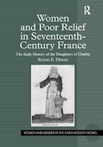 Women and Poor Relief in Seventeenth-Century France