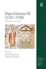 Pope Celestine III (1191–1198)