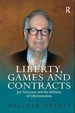 Liberty, Games and Contracts