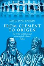 From Clement to Origen