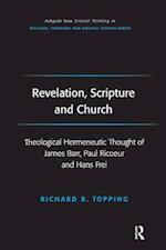 Revelation, Scripture and Church