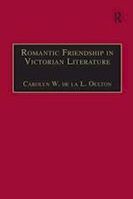 Romantic Friendship in Victorian Literature