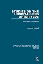 Studies on the Hospitallers after 1306