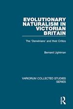 Evolutionary Naturalism in Victorian Britain