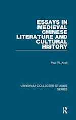 Essays in Medieval Chinese Literature and Cultural History