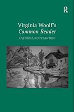 Virginia Woolf's Common Reader