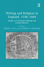 Writing and Religion in England, 1558-1689