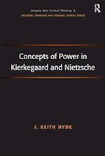 Concepts of Power in Kierkegaard and Nietzsche