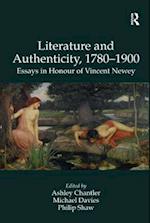 Literature and Authenticity, 1780–1900