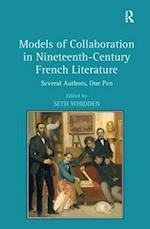 Models of Collaboration in Nineteenth-Century French Literature