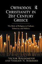 Orthodox Christianity in 21st Century Greece